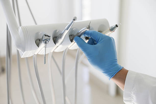 Professional Dental Implants technician working in McLendon-Chisholm, TX